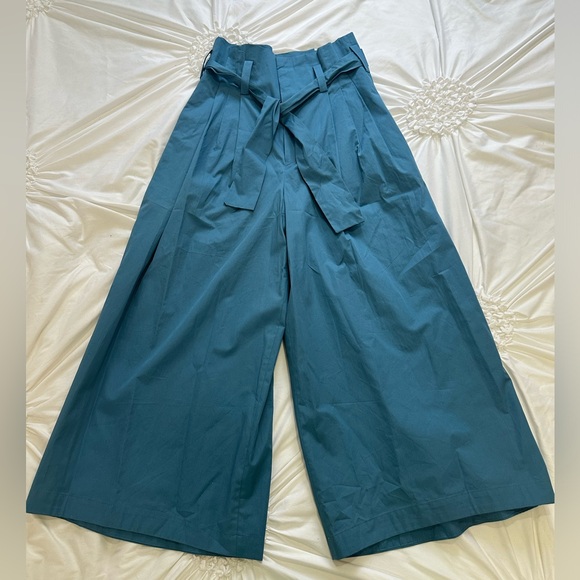 Zara Woman, Stylish Paperbag Pants - Picture 1 of 2